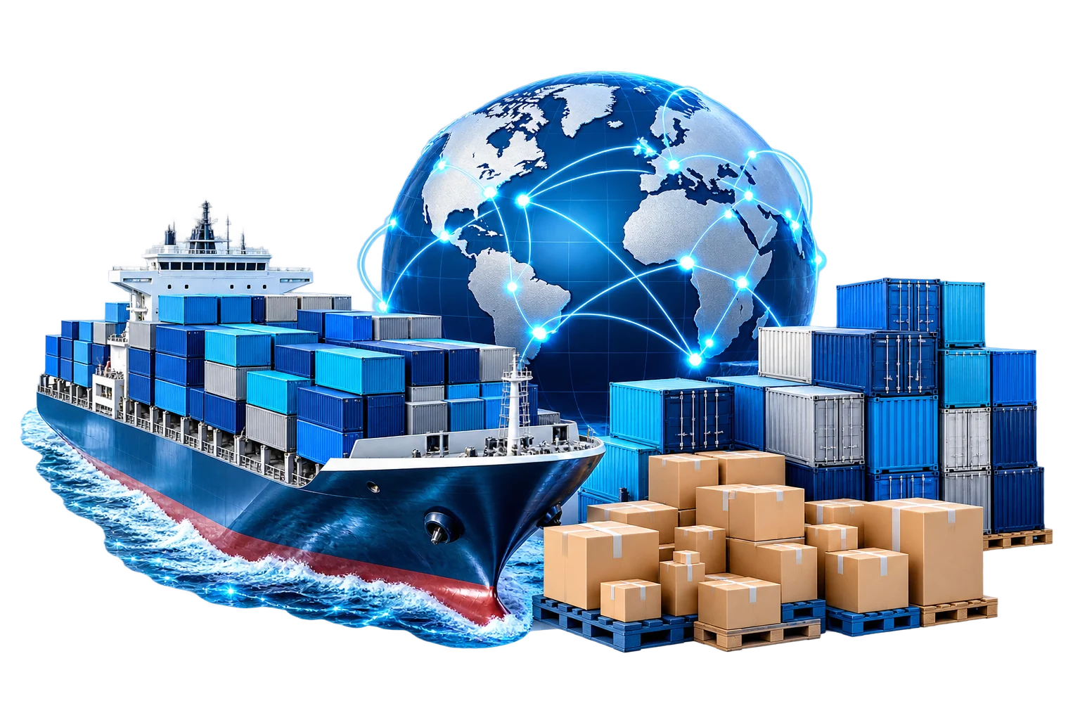 Product Import illustration